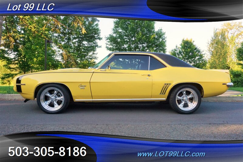 1969 Chevrolet Camaro SS  4 Speed Manual *** Rotisserie Restoration ***