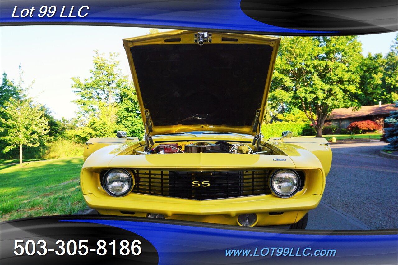 1969 Chevrolet Camaro SS  4 Speed Manual *** Rotisserie Restoration *** - Photo 58 - Milwaukie, OR 97267
