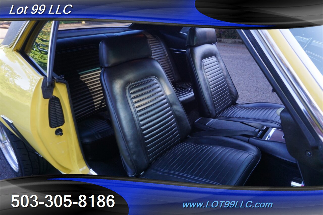 1969 Chevrolet Camaro SS  4 Speed Manual *** Rotisserie Restoration *** - Photo 14 - Milwaukie, OR 97267
