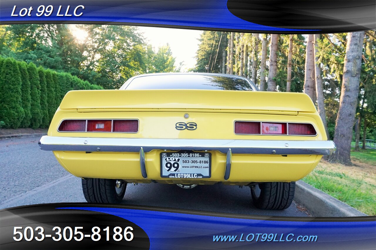 1969 Chevrolet Camaro SS  4 Speed Manual *** Rotisserie Restoration *** - Photo 86 - Milwaukie, OR 97267