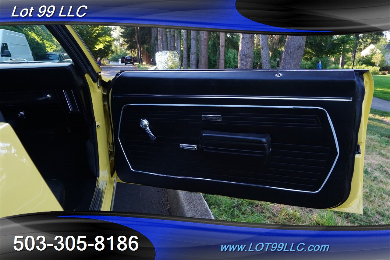 1969 Chevrolet Camaro SS  4 Speed Manual *** Rotisserie Restoration *** - Photo 52 - Milwaukie, OR 97267