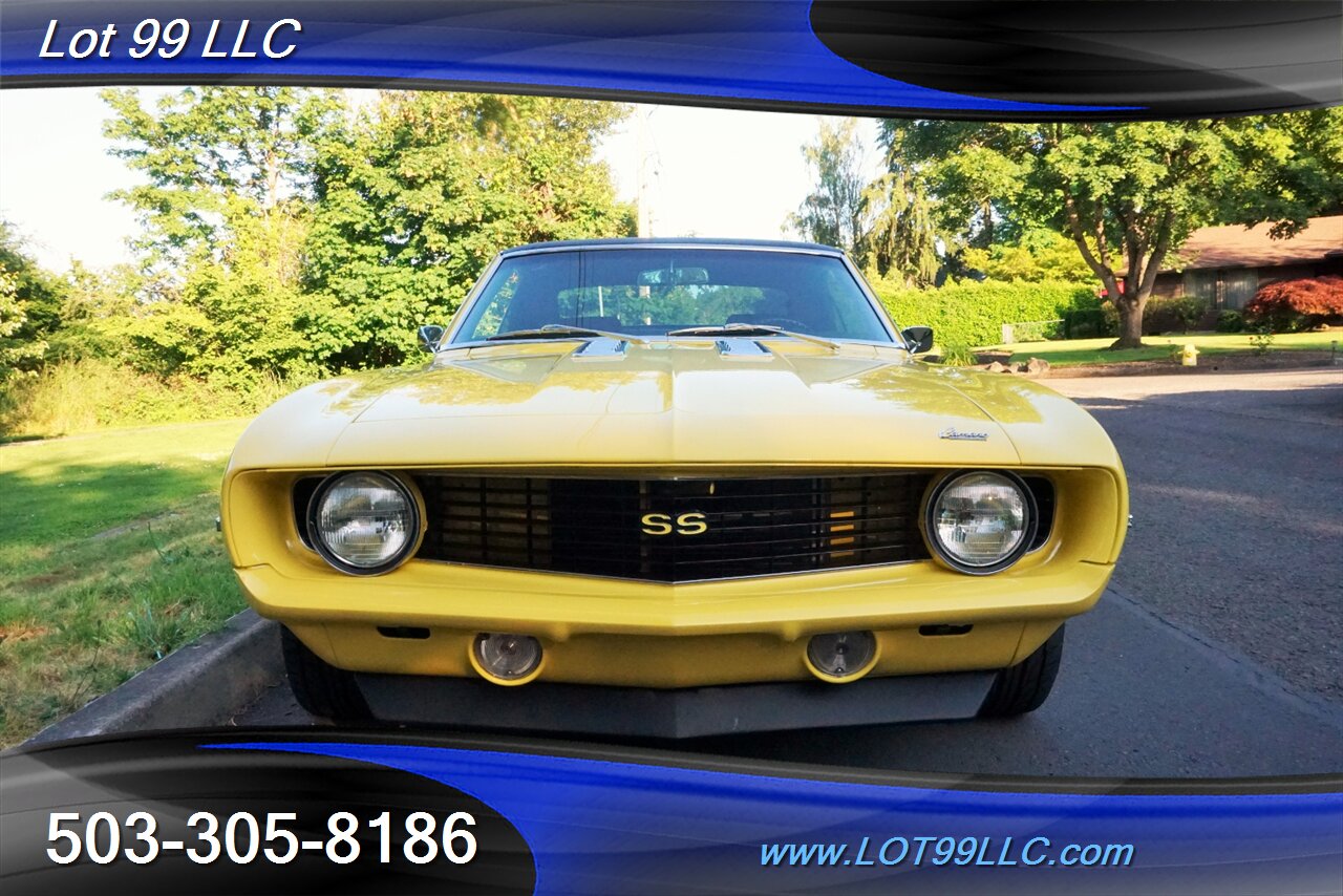 1969 Chevrolet Camaro SS  4 Speed Manual *** Rotisserie Restoration *** - Photo 28 - Milwaukie, OR 97267