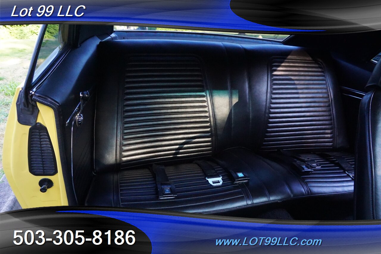 1969 Chevrolet Camaro SS  4 Speed Manual *** Rotisserie Restoration *** - Photo 53 - Milwaukie, OR 97267