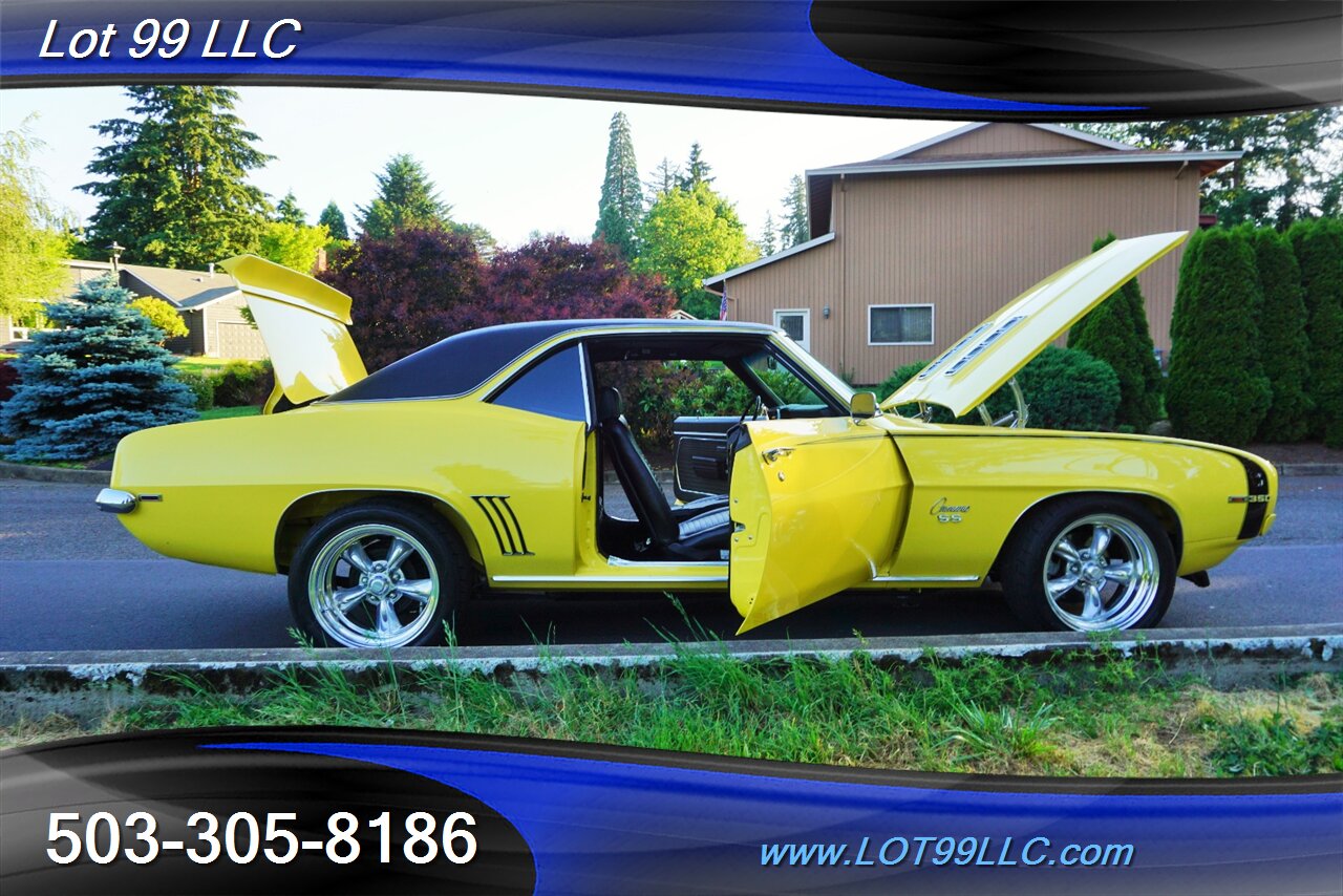 1969 Chevrolet Camaro SS  4 Speed Manual *** Rotisserie Restoration *** - Photo 18 - Milwaukie, OR 97267