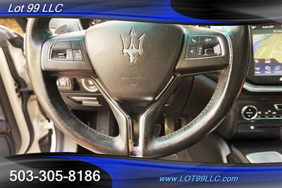 2015 Maserati Ghibli S Q4 AWD Only 63K Heated Leather GPS Moon Roof   - Photo 25 - Milwaukie, OR 97267