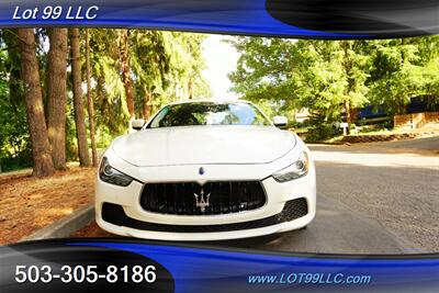 2015 Maserati Ghibli S Q4 AWD Only 63K Heated Leather GPS Moon Roof   - Photo 6 - Milwaukie, OR 97267