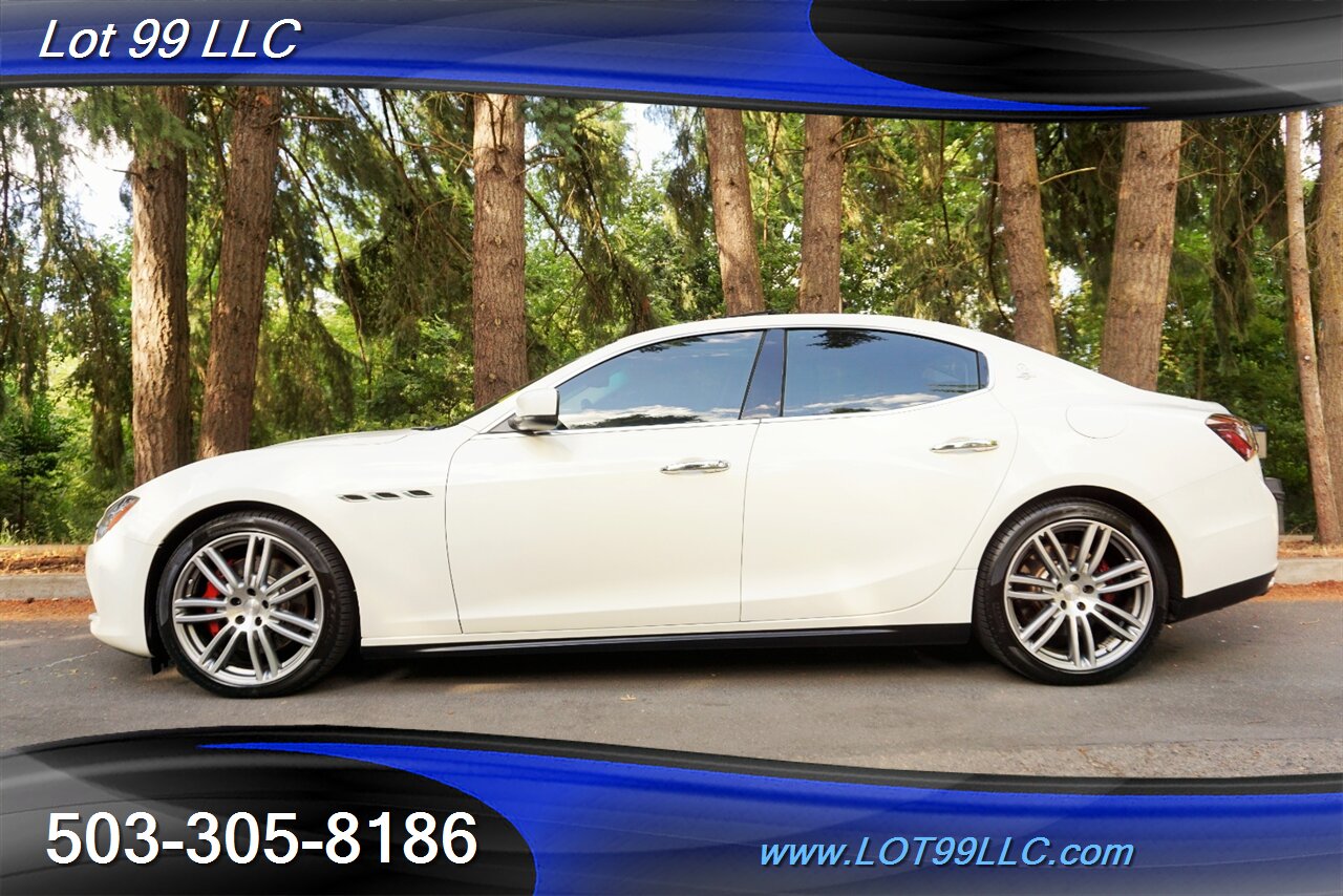 2015 Maserati Ghibli S Q4 AWD Only 63K Heated Leather GPS Moon Roof   - Photo 1 - Milwaukie, OR 97267