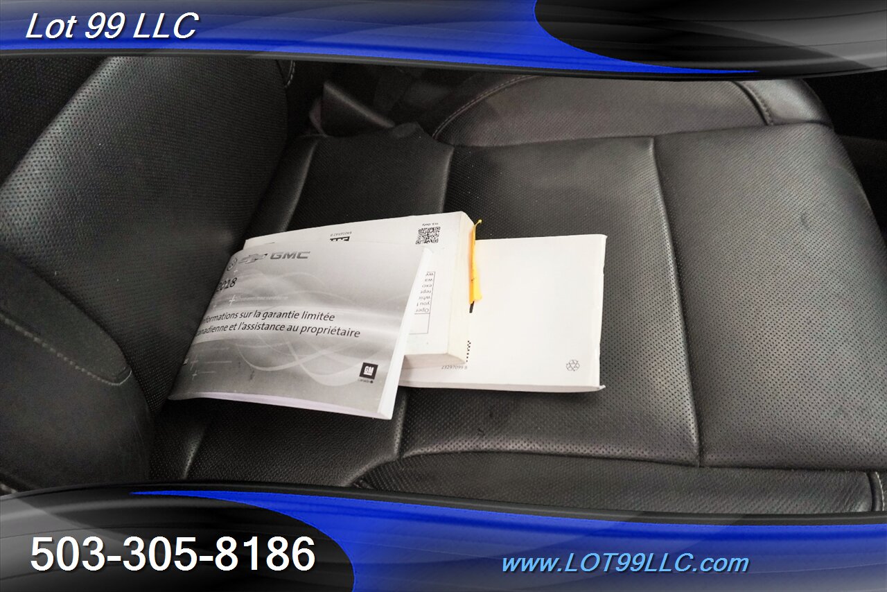 2018 GMC Sierra 3500HD SLT 4X4 92K 6.6L Duramax Diesel Heated AC Leather  GPS Moon Roof LIFTED 20S 37 OFF ROAD TIRES - Photo 35 - Milwaukie, OR 97267