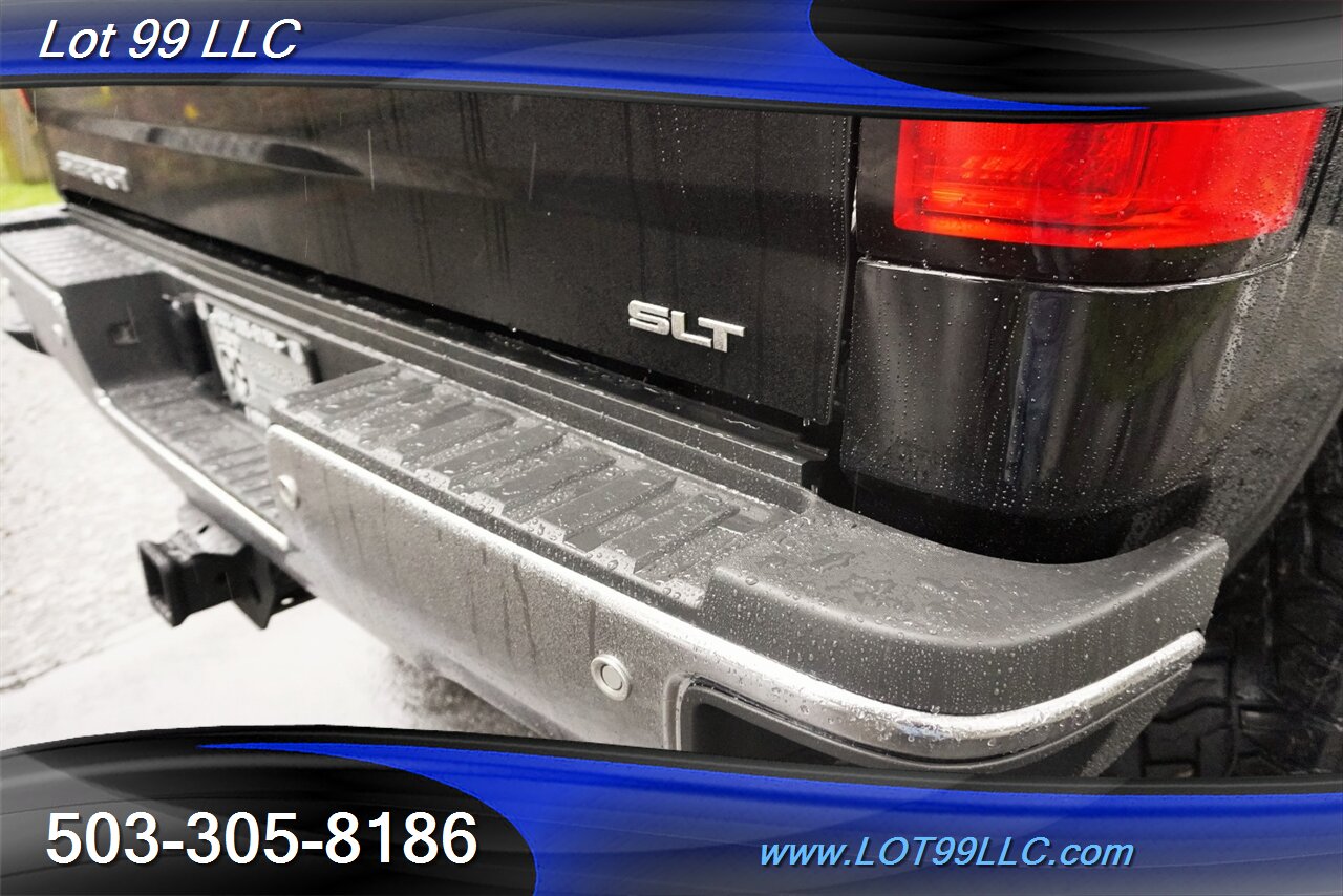 2018 GMC Sierra 3500HD SLT 4X4 92K 6.6L Duramax Diesel Heated AC Leather  GPS Moon Roof LIFTED 20S 37 OFF ROAD TIRES - Photo 33 - Milwaukie, OR 97267