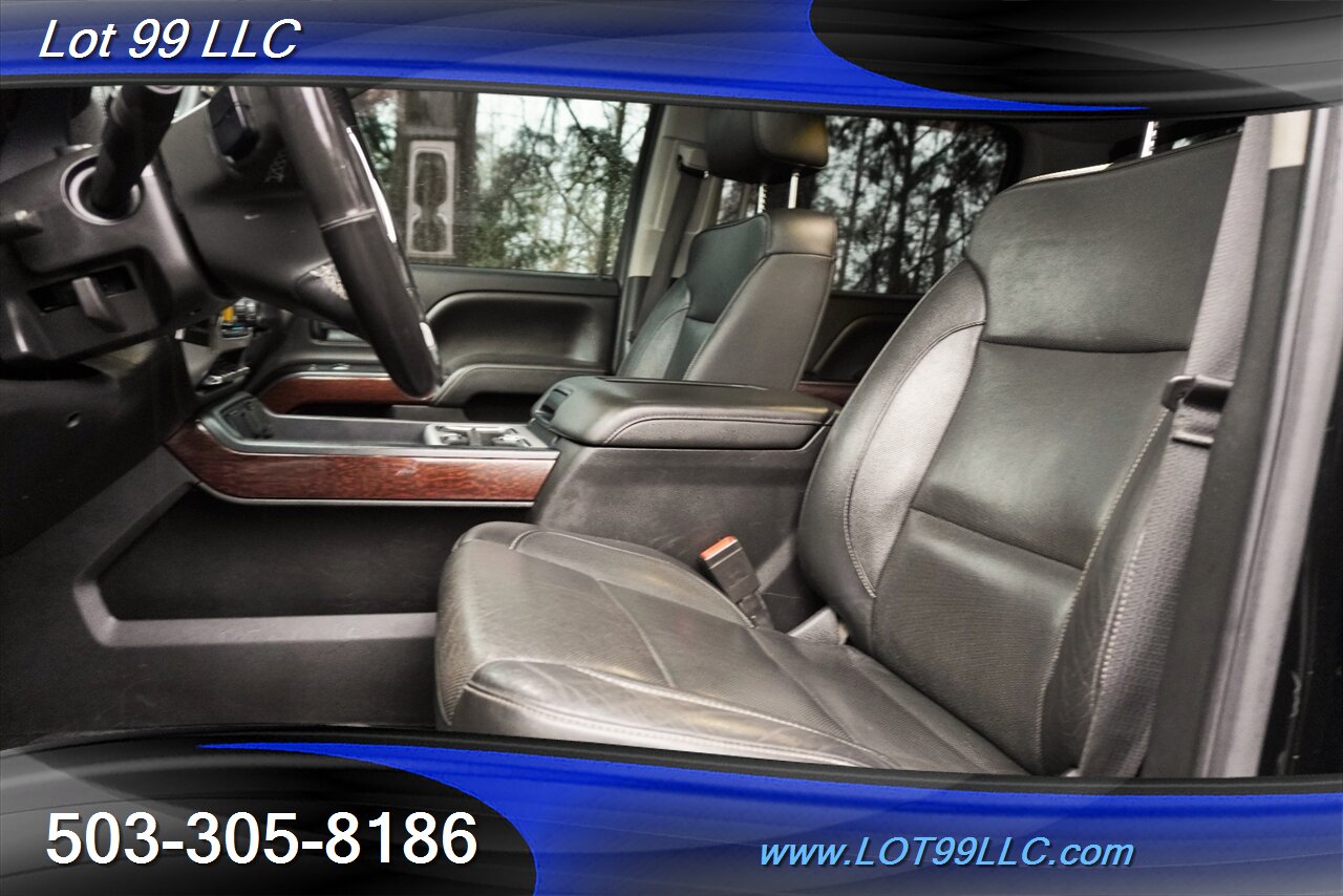 2018 GMC Sierra 3500HD SLT 4X4 92K 6.6L Duramax Diesel Heated AC Leather  GPS Moon Roof LIFTED 20S 37 OFF ROAD TIRES - Photo 13 - Milwaukie, OR 97267