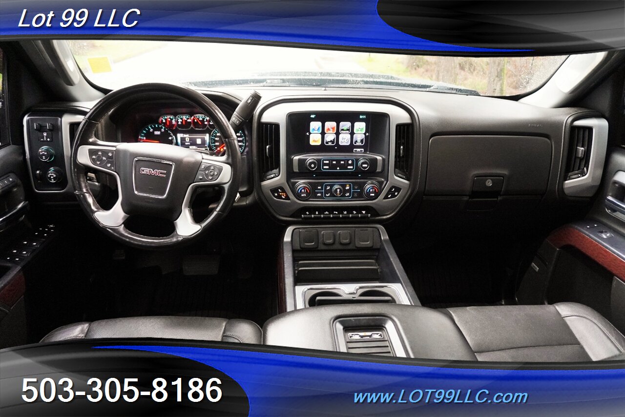2018 GMC Sierra 3500HD SLT 4X4 92K 6.6L Duramax Diesel Heated AC Leather  GPS Moon Roof LIFTED 20S 37 OFF ROAD TIRES - Photo 2 - Milwaukie, OR 97267