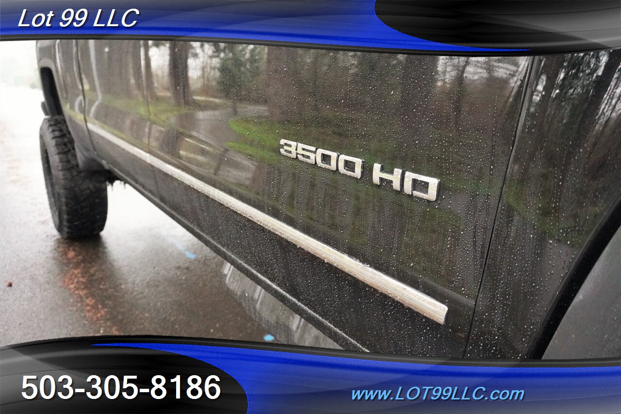 2018 GMC Sierra 3500HD SLT 4X4 92K 6.6L Duramax Diesel Heated AC Leather  GPS Moon Roof LIFTED 20S 37 OFF ROAD TIRES - Photo 36 - Milwaukie, OR 97267