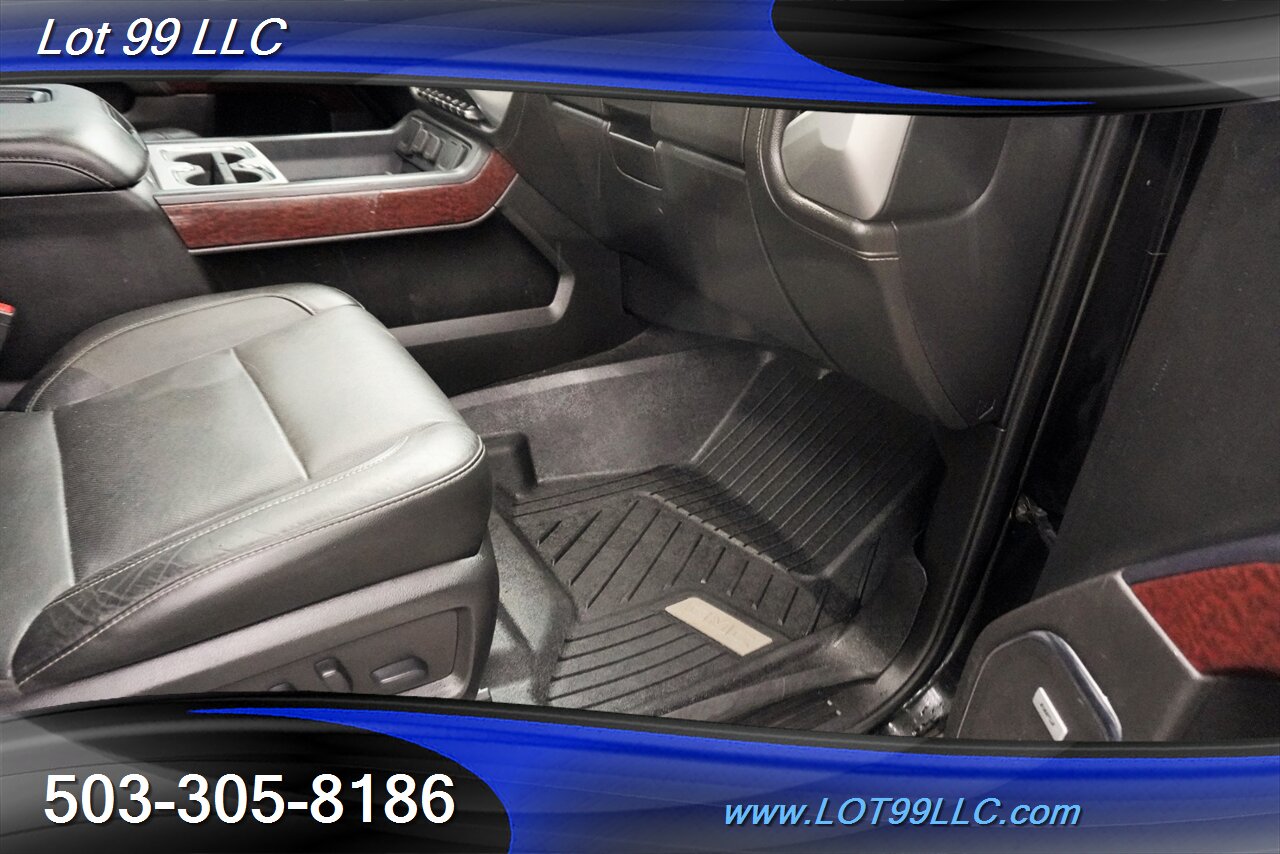 2018 GMC Sierra 3500HD SLT 4X4 92K 6.6L Duramax Diesel Heated AC Leather  GPS Moon Roof LIFTED 20S 37 OFF ROAD TIRES - Photo 34 - Milwaukie, OR 97267