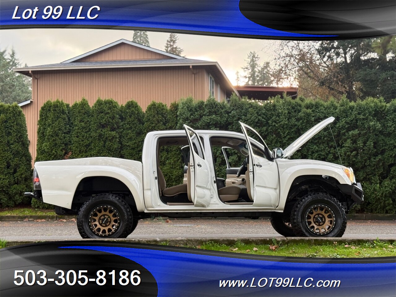 2012 Toyota Tacoma Crew Cab PreRunner * Trophy / BAJA Wide Body Kit * - Photo 44 - Milwaukie, OR 97267