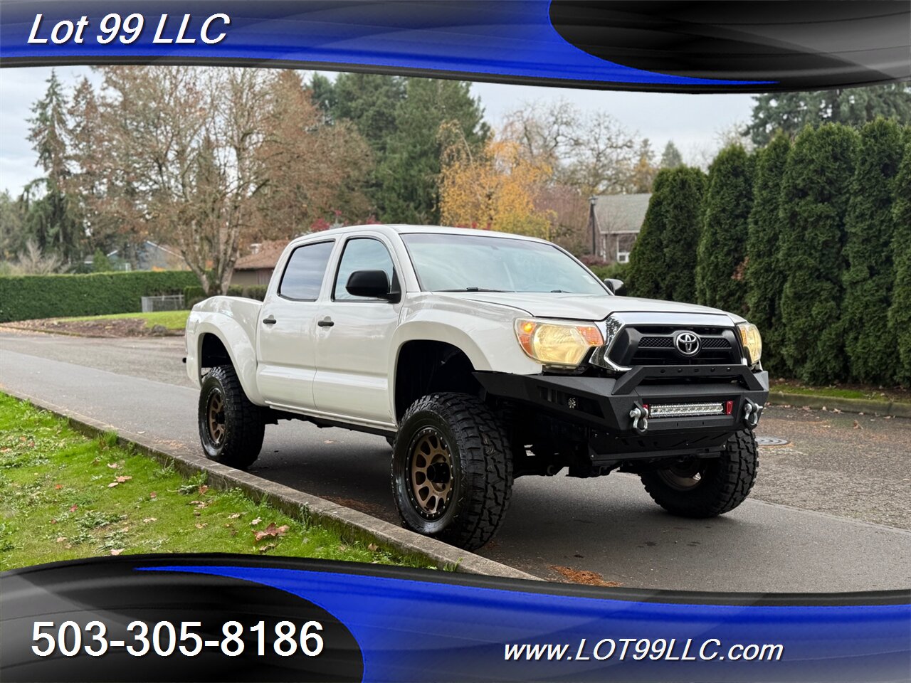 2012 Toyota Tacoma Crew Cab PreRunner * Trophy / BAJA Wide Body Kit * - Photo 4 - Milwaukie, OR 97267