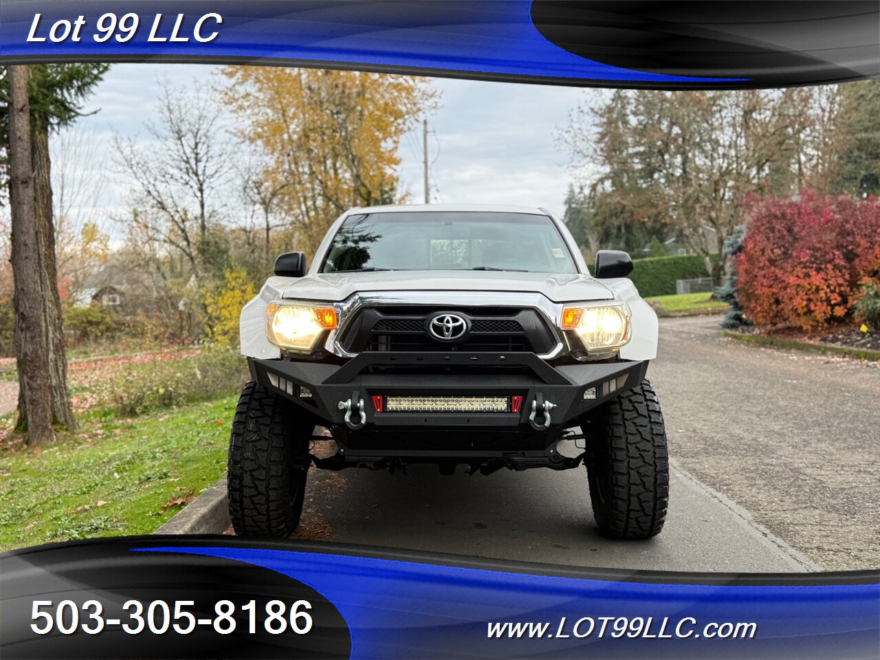 2012 Toyota Tacoma Crew Cab PreRunner * Trophy / BAJA Wide Body Kit * - Photo 2 - Milwaukie, OR 97267