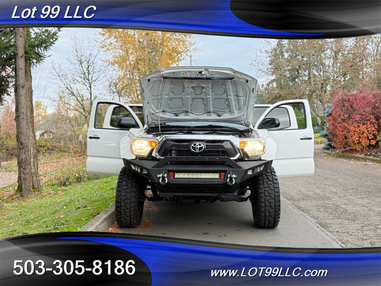2012 Toyota Tacoma Crew Cab PreRunner * Trophy / BAJA Wide Body Kit * - Photo 39 - Milwaukie, OR 97267