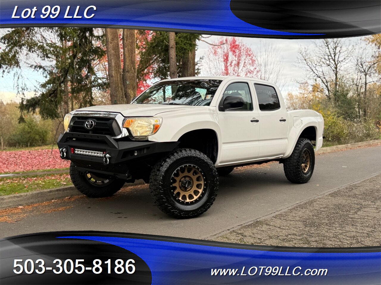 2012 Toyota Tacoma Crew Cab PreRunner * Trophy / BAJA Wide Body Kit * - Photo 1 - Milwaukie, OR 97267