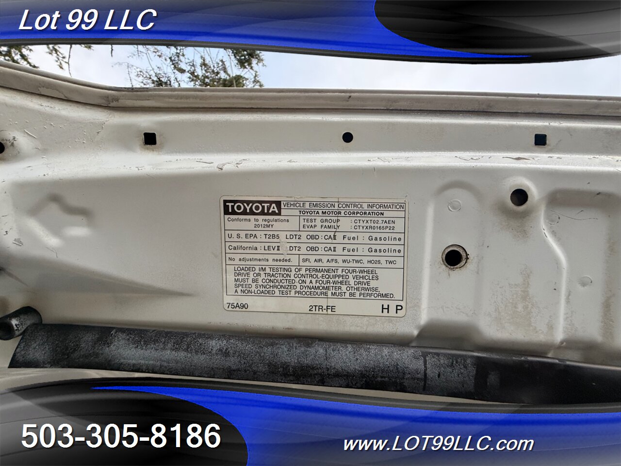 2012 Toyota Tacoma Crew Cab PreRunner * Trophy / BAJA Wide Body Kit * - Photo 43 - Milwaukie, OR 97267