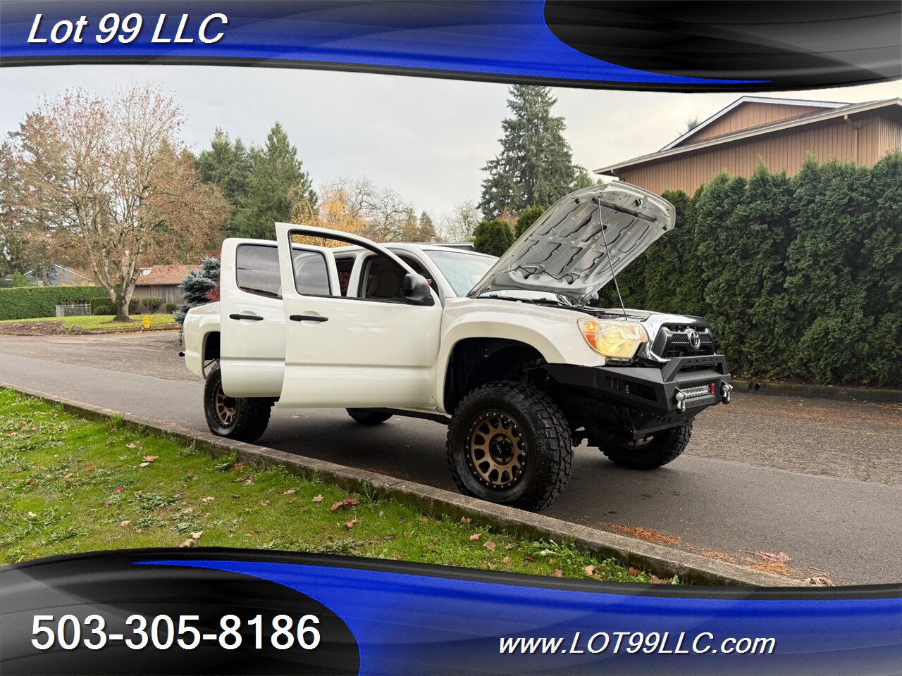 2012 Toyota Tacoma Crew Cab PreRunner * Trophy / BAJA Wide Body Kit * - Photo 42 - Milwaukie, OR 97267