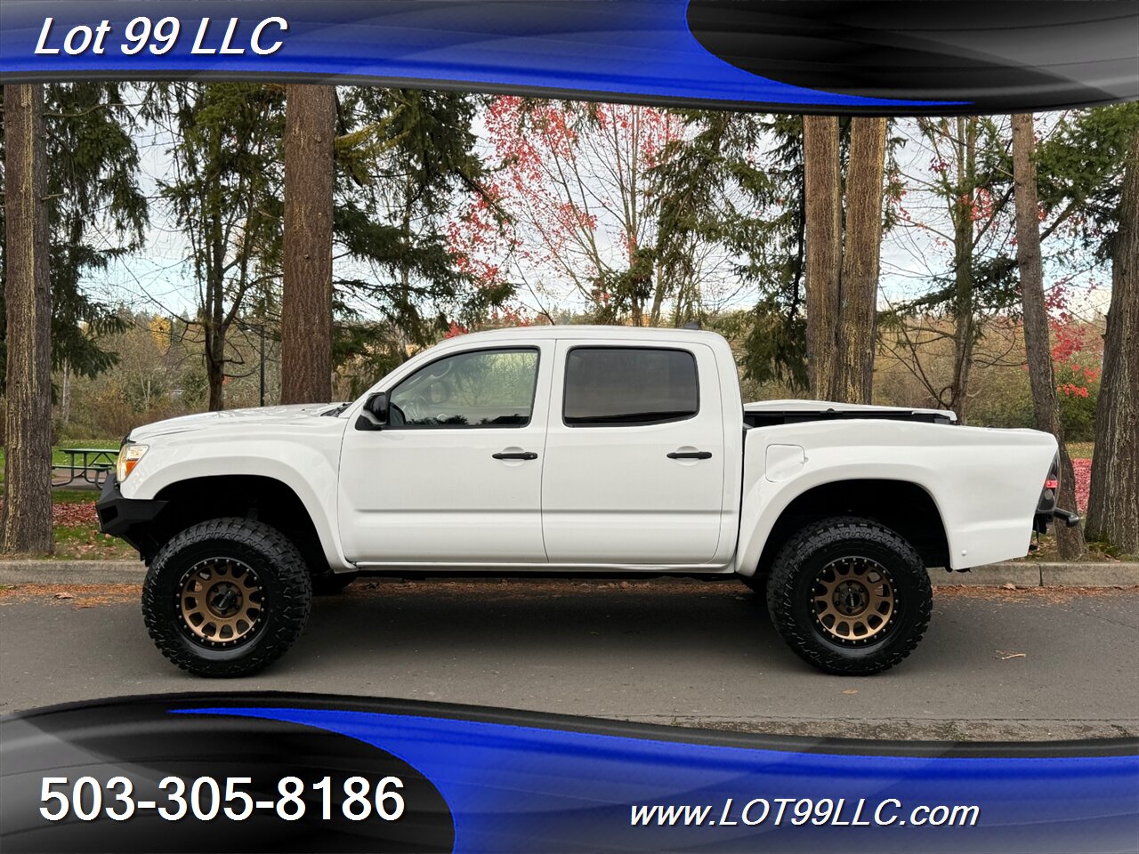 2012 Toyota Tacoma Crew Cab PreRunner * Trophy / BAJA Wide Body Kit * - Photo 3 - Milwaukie, OR 97267
