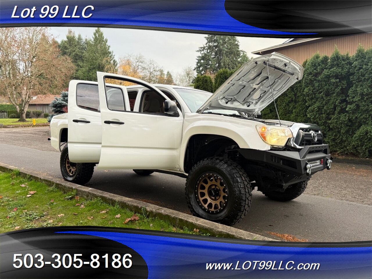 2012 Toyota Tacoma Crew Cab PreRunner * Trophy / BAJA Wide Body Kit * - Photo 45 - Milwaukie, OR 97267