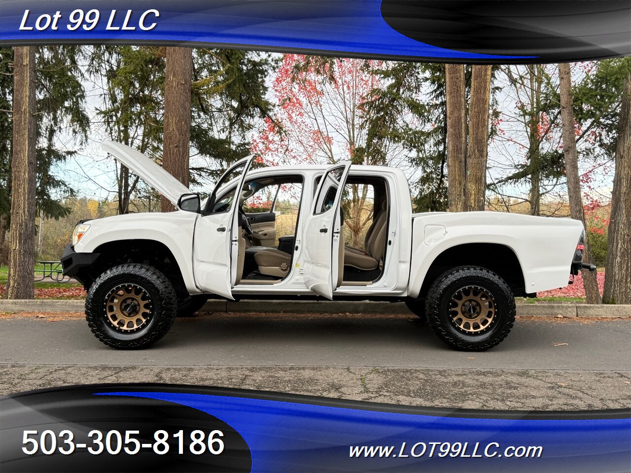2012 Toyota Tacoma Crew Cab PreRunner * Trophy / BAJA Wide Body Kit * - Photo 25 - Milwaukie, OR 97267