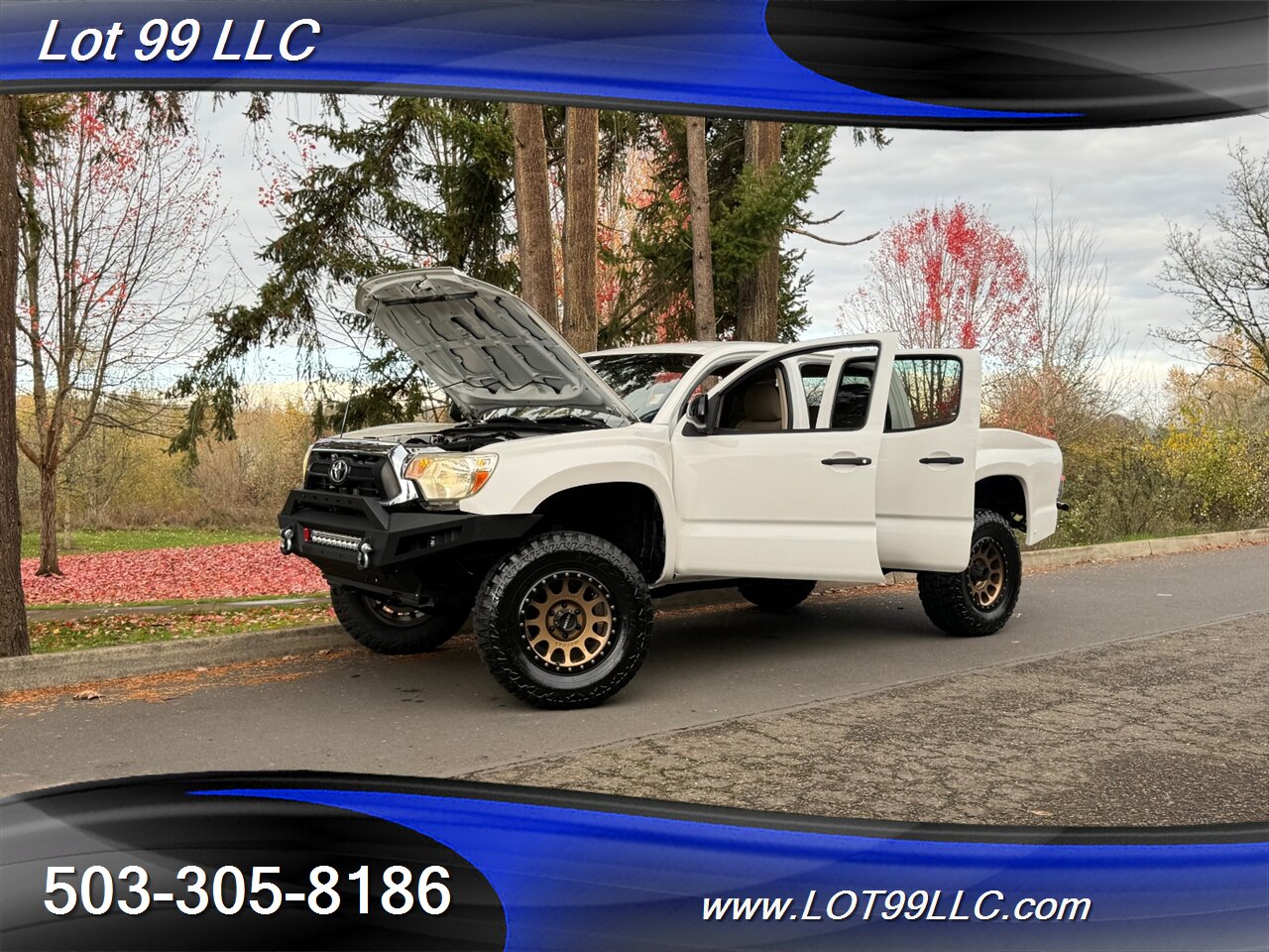 2012 Toyota Tacoma Crew Cab PreRunner * Trophy / BAJA Wide Body Kit * - Photo 41 - Milwaukie, OR 97267