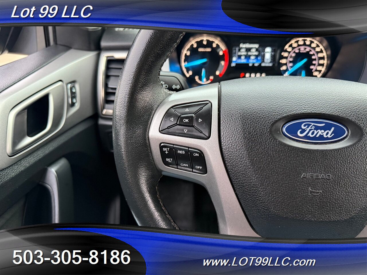 2020 Ford Ranger SPORT XLT 4x4 88k BDS/Eiback Lift Locking Diff BFG Tires Backup Camera Tow 24MPG - Photo 36 - Milwaukie, OR 97267