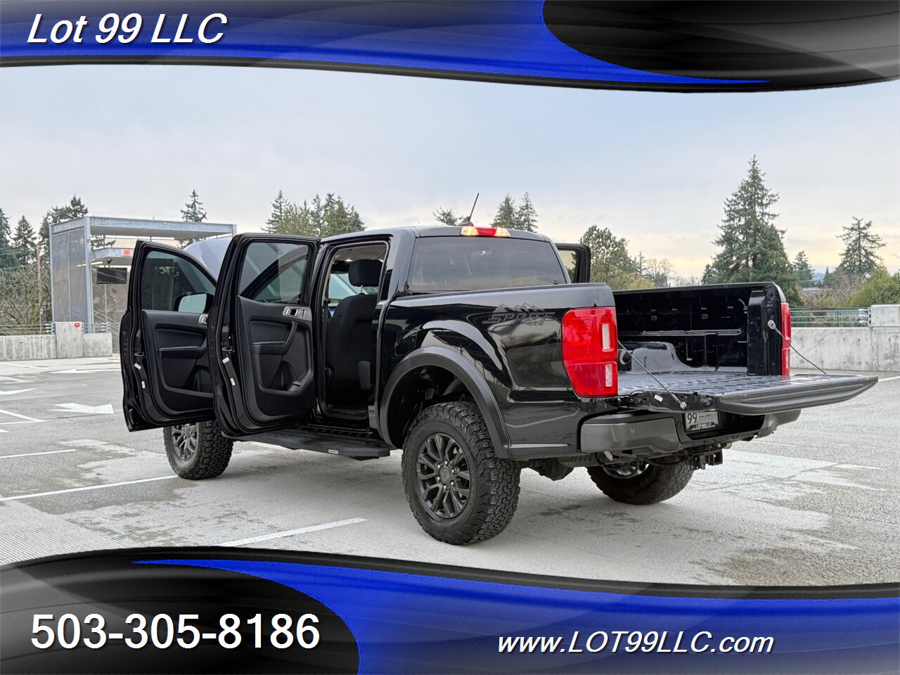 2020 Ford Ranger SPORT XLT 4x4 88k BDS/Eiback Lift Locking Diff BFG Tires Backup Camera Tow 24MPG - Photo 51 - Milwaukie, OR 97267