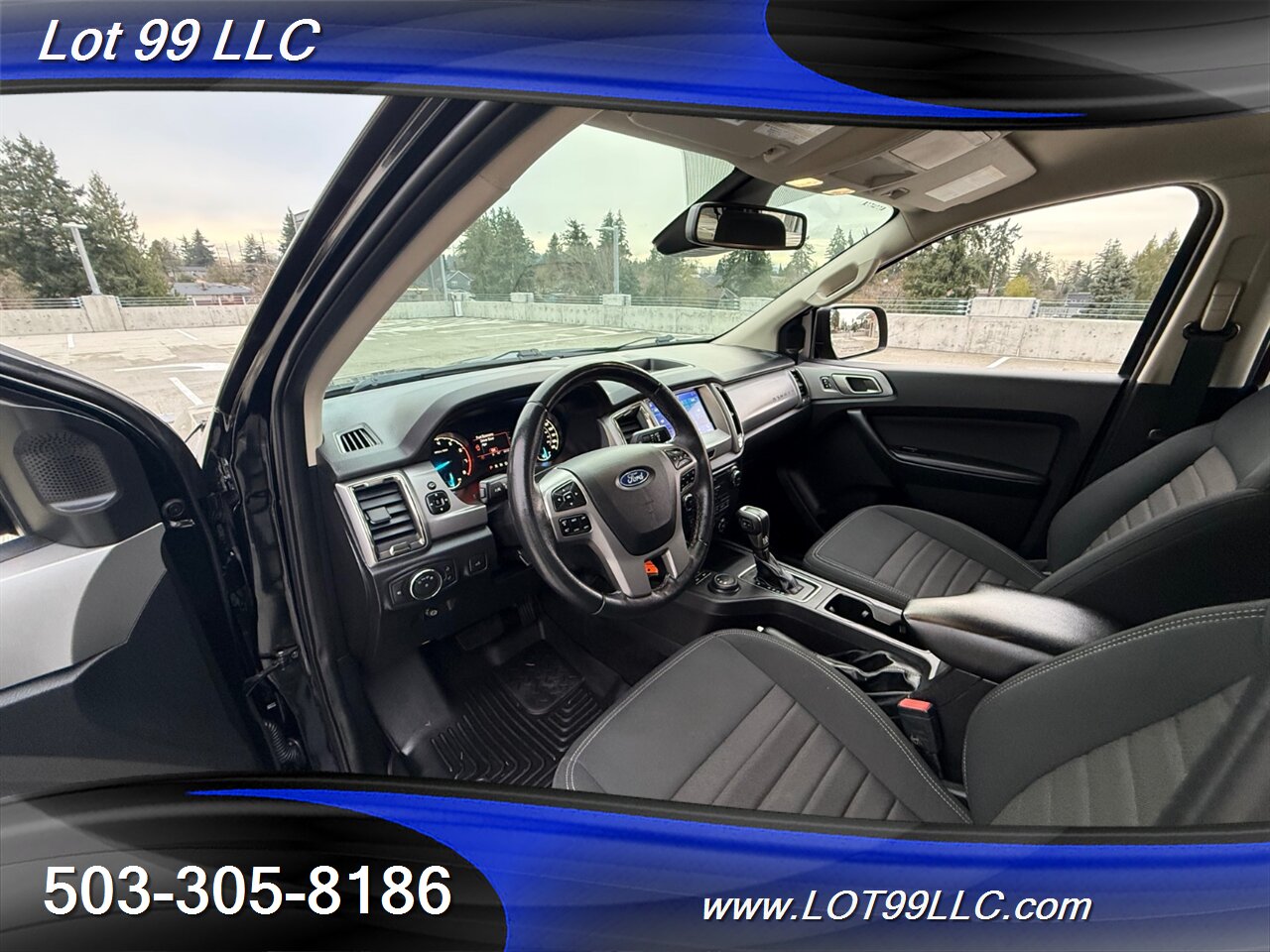 2020 Ford Ranger SPORT XLT 4x4 88k BDS/Eiback Lift Locking Diff BFG Tires Backup Camera Tow 24MPG - Photo 30 - Milwaukie, OR 97267