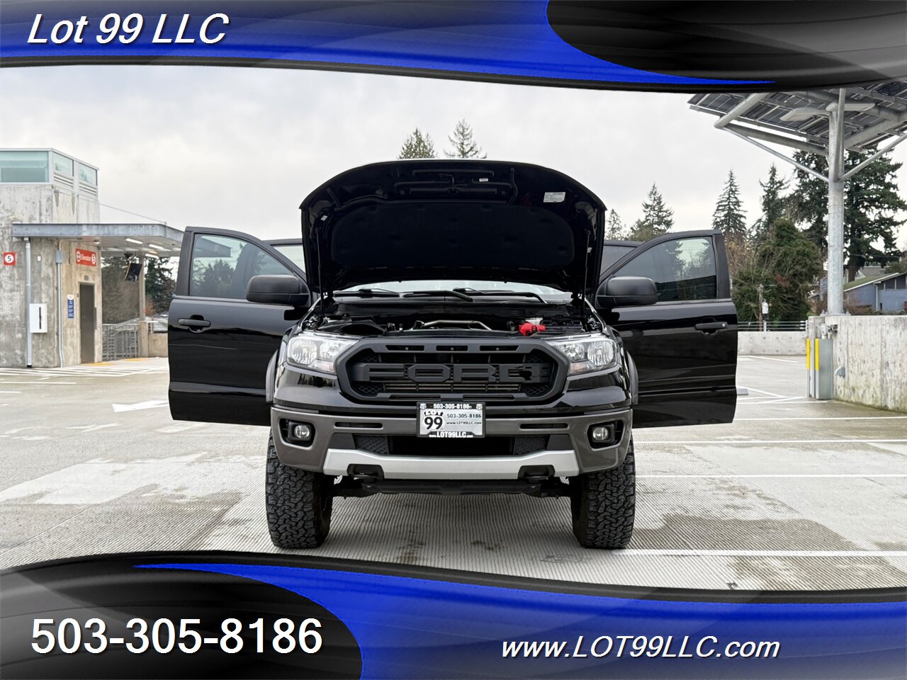 2020 Ford Ranger SPORT XLT 4x4 88k BDS/Eiback Lift Locking Diff BFG Tires Backup Camera Tow 24MPG - Photo 43 - Milwaukie, OR 97267