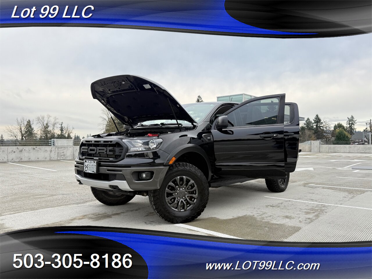 2020 Ford Ranger SPORT XLT 4x4 88k BDS/Eiback Lift Locking Diff BFG Tires Backup Camera Tow 24MPG - Photo 40 - Milwaukie, OR 97267