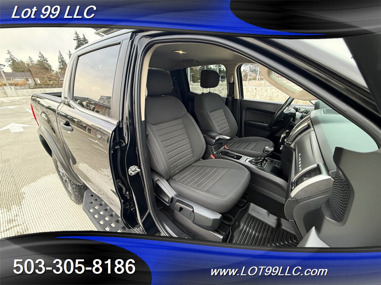 2020 Ford Ranger SPORT XLT 4x4 88k BDS/Eiback Lift Locking Diff BFG Tires Backup Camera Tow 24MPG - Photo 15 - Milwaukie, OR 97267