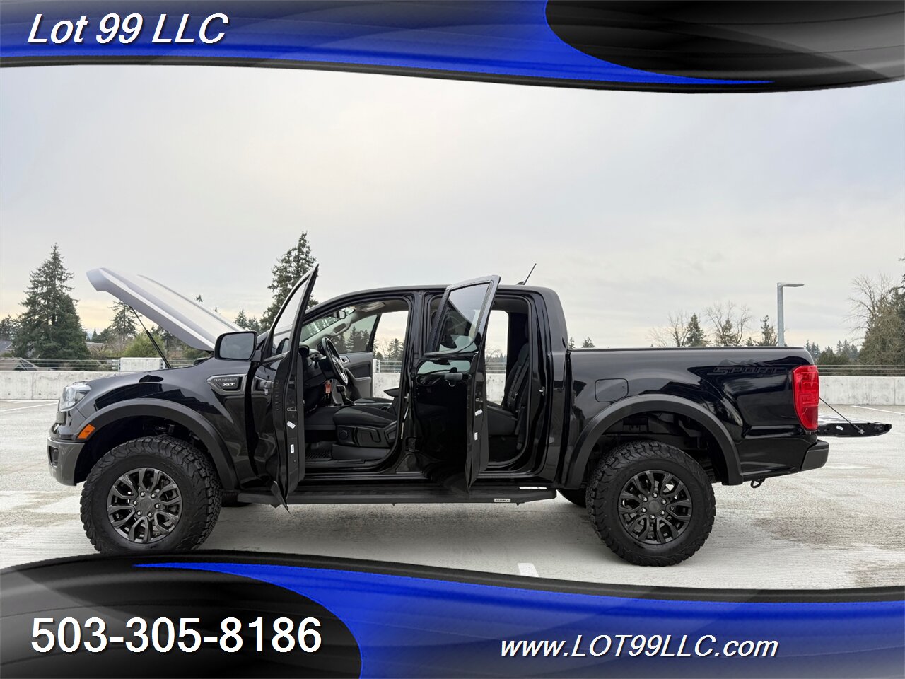 2020 Ford Ranger SPORT XLT 4x4 88k BDS/Eiback Lift Locking Diff BFG Tires Backup Camera Tow 24MPG - Photo 21 - Milwaukie, OR 97267