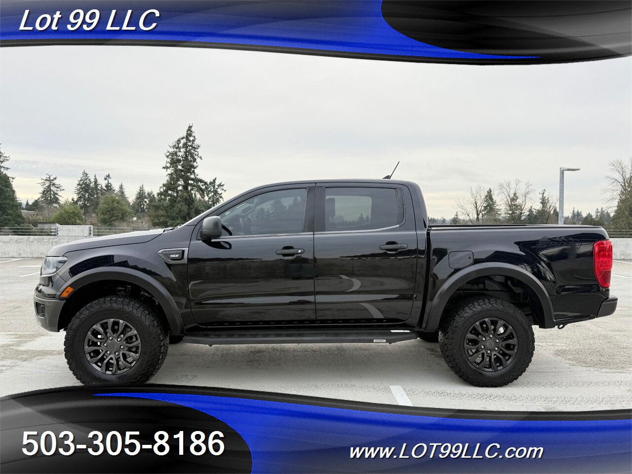 2020 Ford Ranger SPORT XLT 4x4 88k BDS/Eiback Lift Locking Diff BFG Tires Backup Camera Tow 24MPG - Photo 1 - Milwaukie, OR 97267