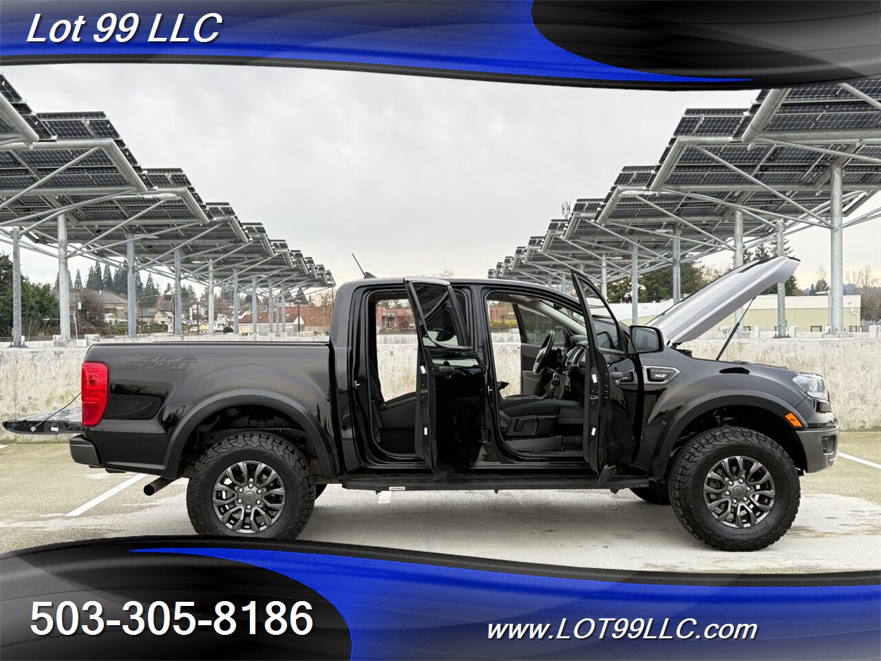 2020 Ford Ranger SPORT XLT 4x4 88k BDS/Eiback Lift Locking Diff BFG Tires Backup Camera Tow 24MPG - Photo 47 - Milwaukie, OR 97267