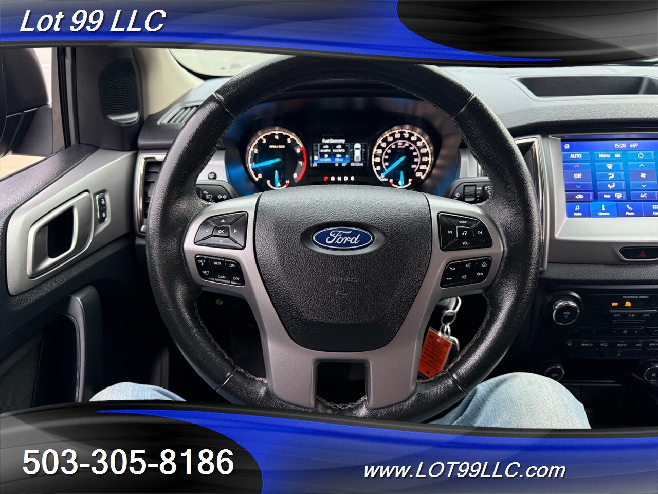 2020 Ford Ranger SPORT XLT 4x4 88k BDS/Eiback Lift Locking Diff BFG Tires Backup Camera Tow 24MPG - Photo 14 - Milwaukie, OR 97267