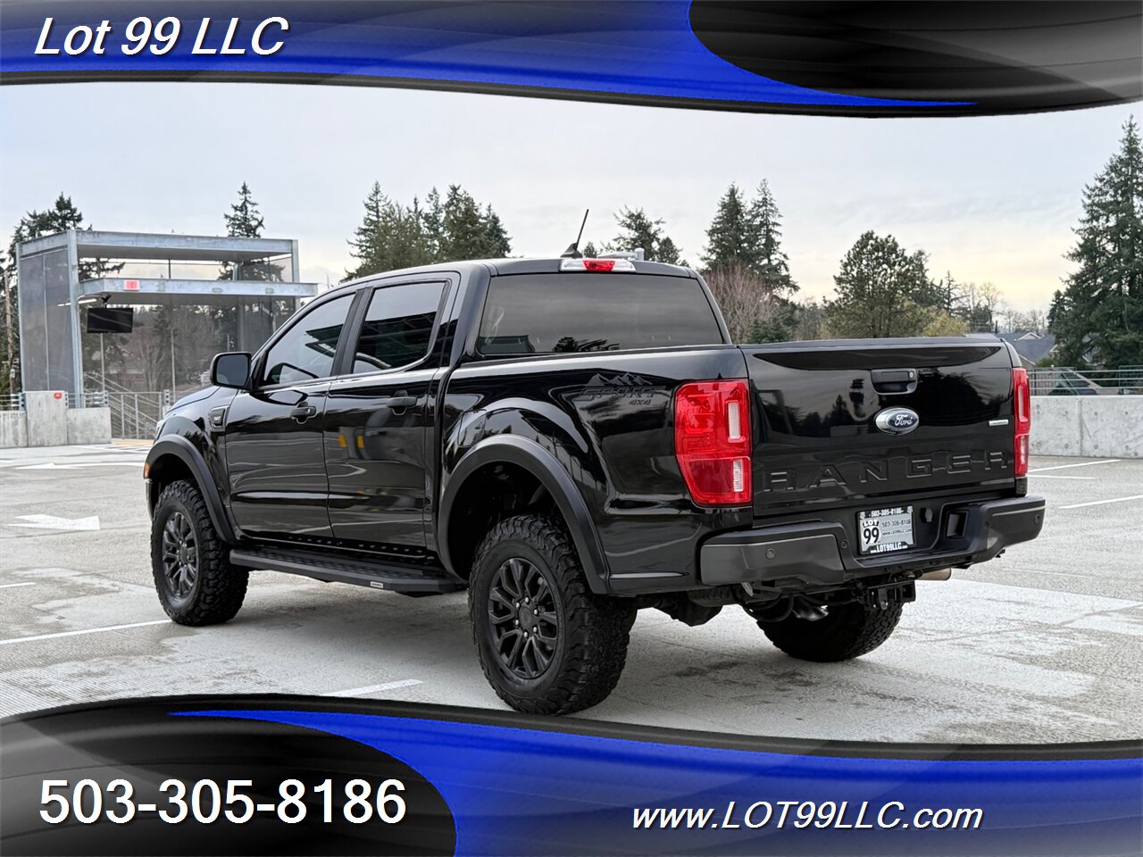 2020 Ford Ranger SPORT XLT 4x4 88k BDS/Eiback Lift Locking Diff BFG Tires Backup Camera Tow 24MPG - Photo 10 - Milwaukie, OR 97267