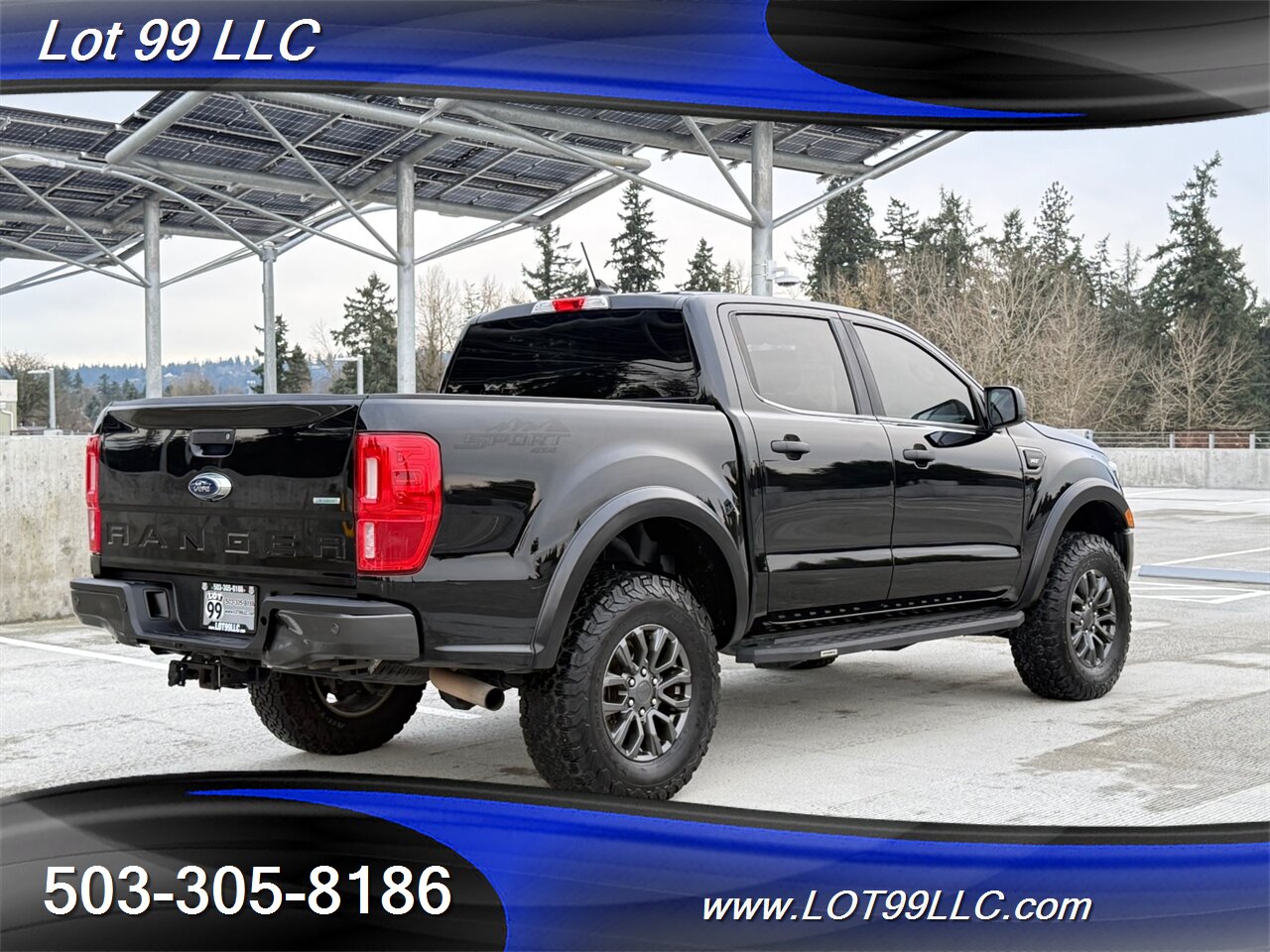 2020 Ford Ranger SPORT XLT 4x4 88k BDS/Eiback Lift Locking Diff BFG Tires Backup Camera Tow 24MPG - Photo 8 - Milwaukie, OR 97267
