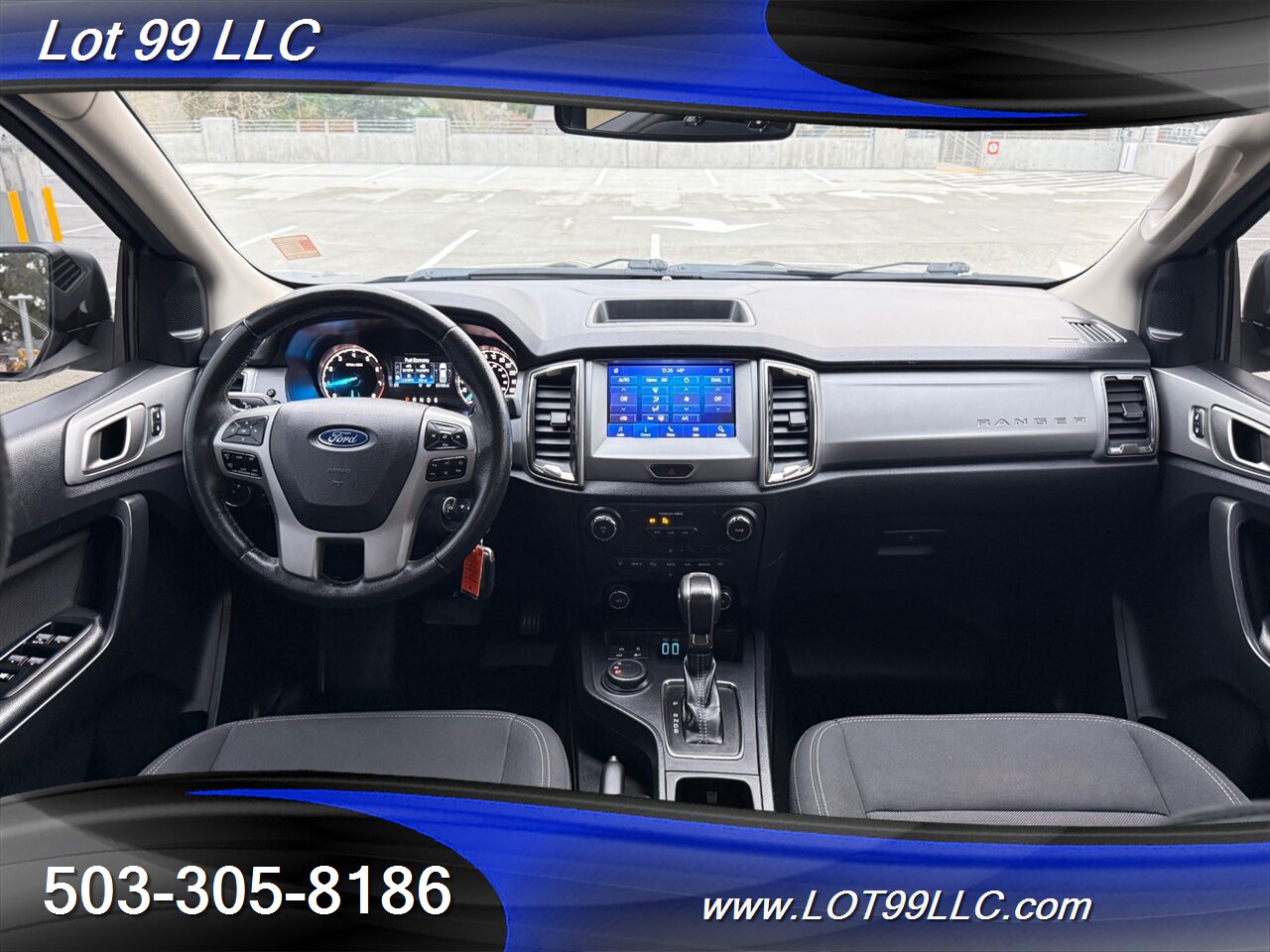 2020 Ford Ranger SPORT XLT 4x4 88k BDS/Eiback Lift Locking Diff BFG Tires Backup Camera Tow 24MPG - Photo 12 - Milwaukie, OR 97267