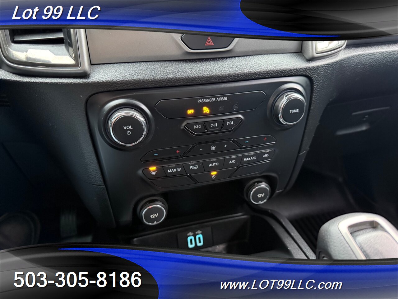 2020 Ford Ranger SPORT XLT 4x4 88k BDS/Eiback Lift Locking Diff BFG Tires Backup Camera Tow 24MPG - Photo 38 - Milwaukie, OR 97267