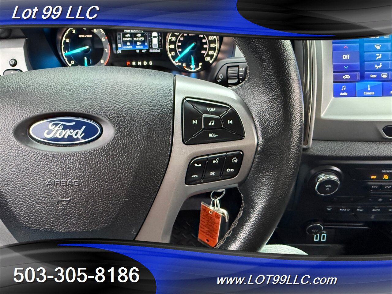 2020 Ford Ranger SPORT XLT 4x4 88k BDS/Eiback Lift Locking Diff BFG Tires Backup Camera Tow 24MPG - Photo 35 - Milwaukie, OR 97267