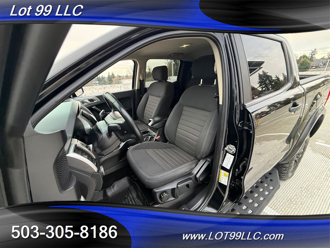 2020 Ford Ranger SPORT XLT 4x4 88k BDS/Eiback Lift Locking Diff BFG Tires Backup Camera Tow 24MPG - Photo 13 - Milwaukie, OR 97267