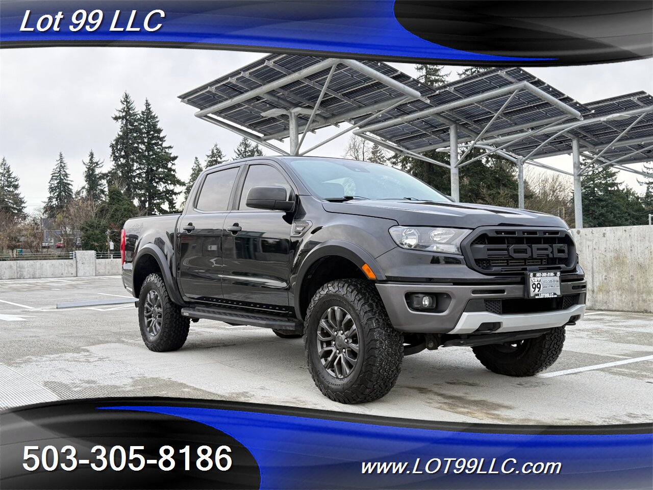2020 Ford Ranger SPORT XLT 4x4 88k BDS/Eiback Lift Locking Diff BFG Tires Backup Camera Tow 24MPG - Photo 6 - Milwaukie, OR 97267
