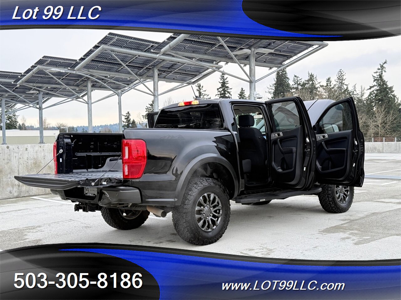 2020 Ford Ranger SPORT XLT 4x4 88k BDS/Eiback Lift Locking Diff BFG Tires Backup Camera Tow 24MPG - Photo 48 - Milwaukie, OR 97267