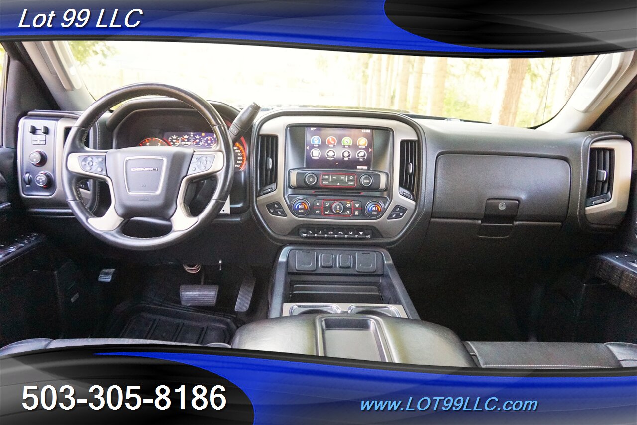 2015 GMC Sierra 3500 Denali 4X4 Dually 122K 6.6L Duramax Leather Moon  GPS LIFTED NEW TIRES CHROME WHEELS - Photo 2 - Milwaukie, OR 97267