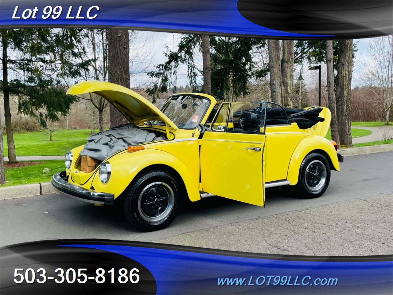 1979 Volkswagen Beetle-Classic Bug Convertible 4 Speed Manual REBUILT MOTOR   - Photo 32 - Milwaukie, OR 97267