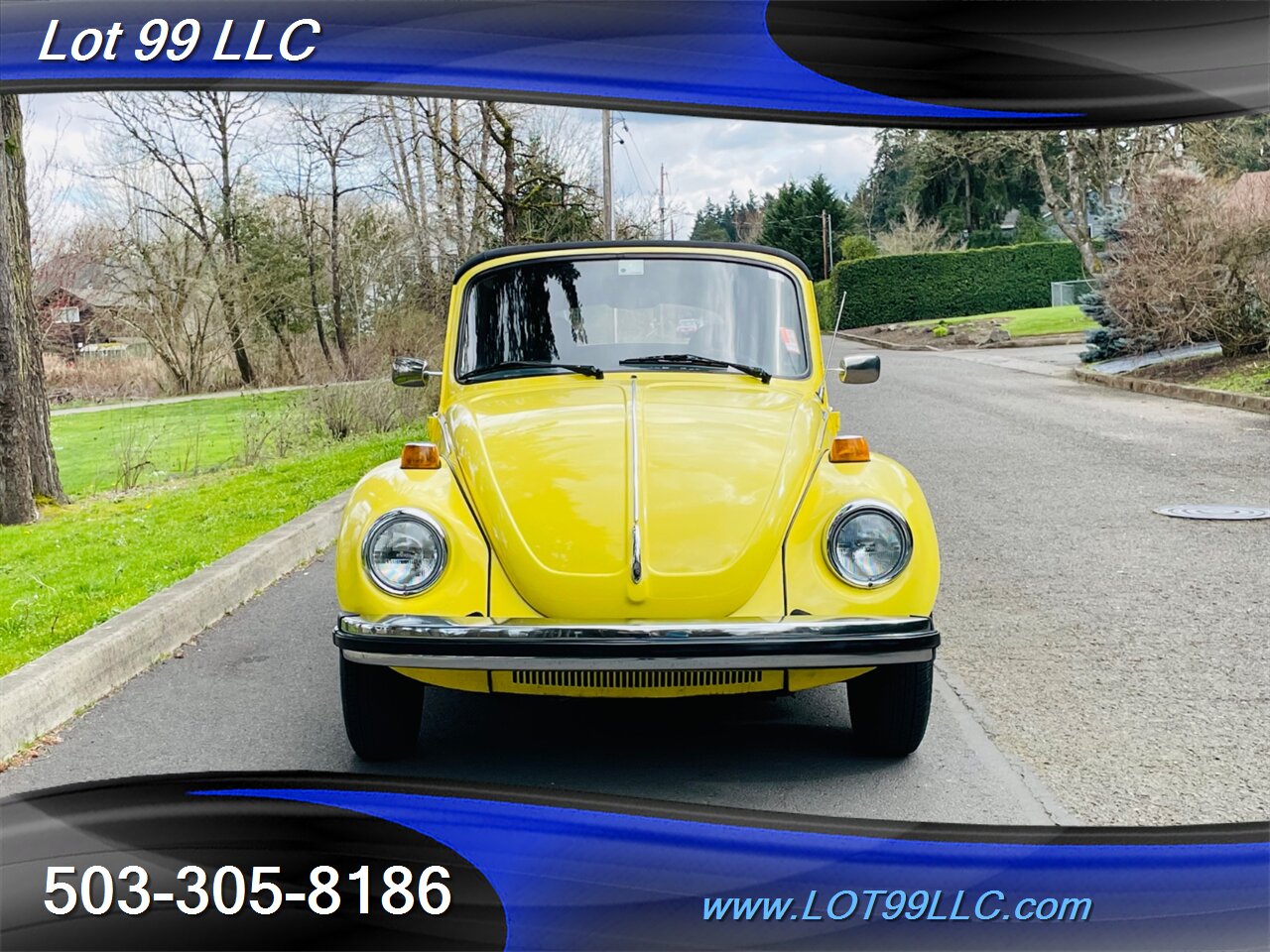 1979 Volkswagen Beetle-Classic Bug Convertible 4 Speed Manual REBUILT MOTOR   - Photo 3 - Milwaukie, OR 97267