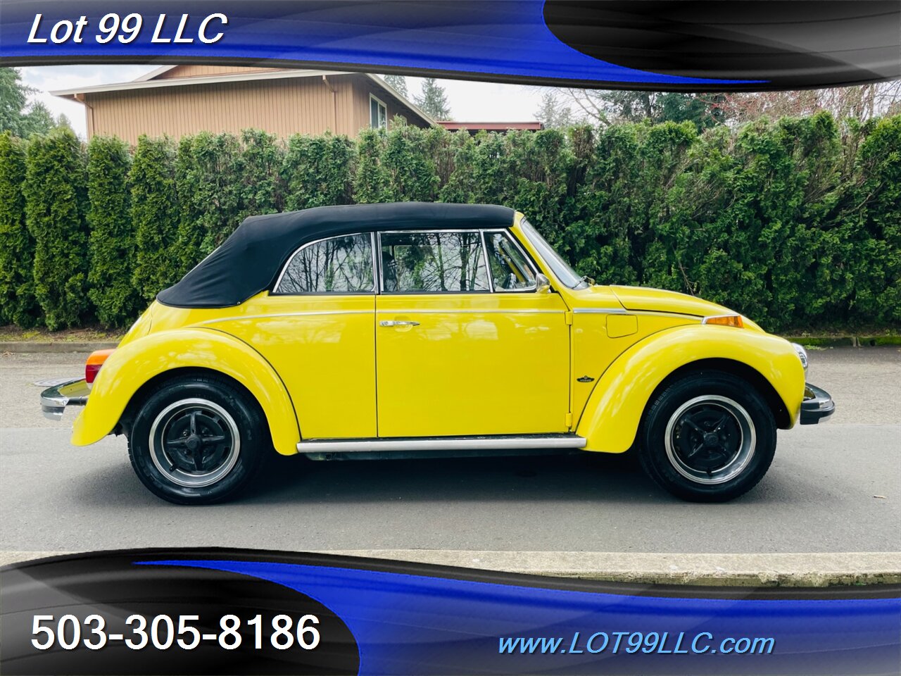 1979 Volkswagen Beetle-Classic Bug Convertible 4 Speed Manual REBUILT MOTOR   - Photo 7 - Milwaukie, OR 97267